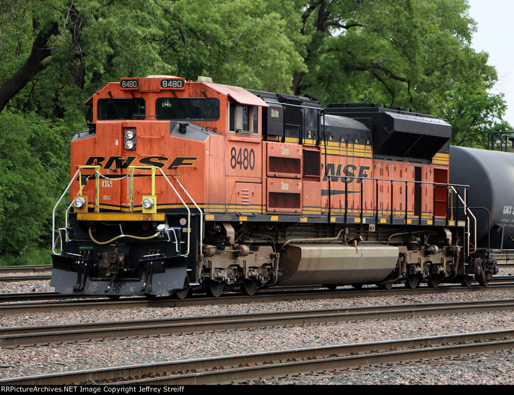 BNSF 8480